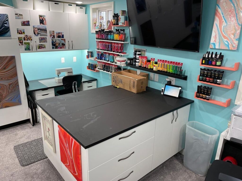 ikea hacks craft room ideas