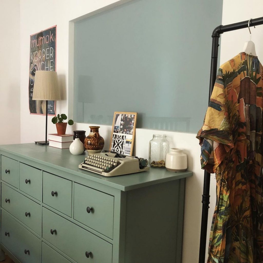 ikea hemnes dresser green