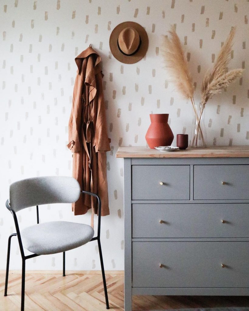 ikea hemnes dresser grey