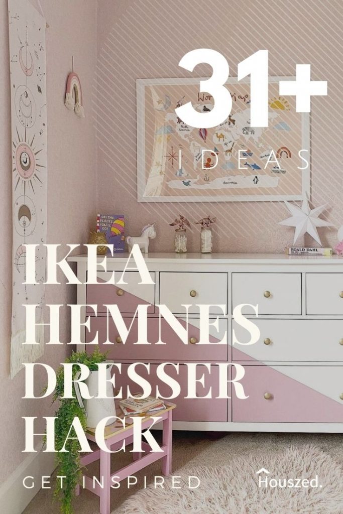 ikea hemnes dresser hack