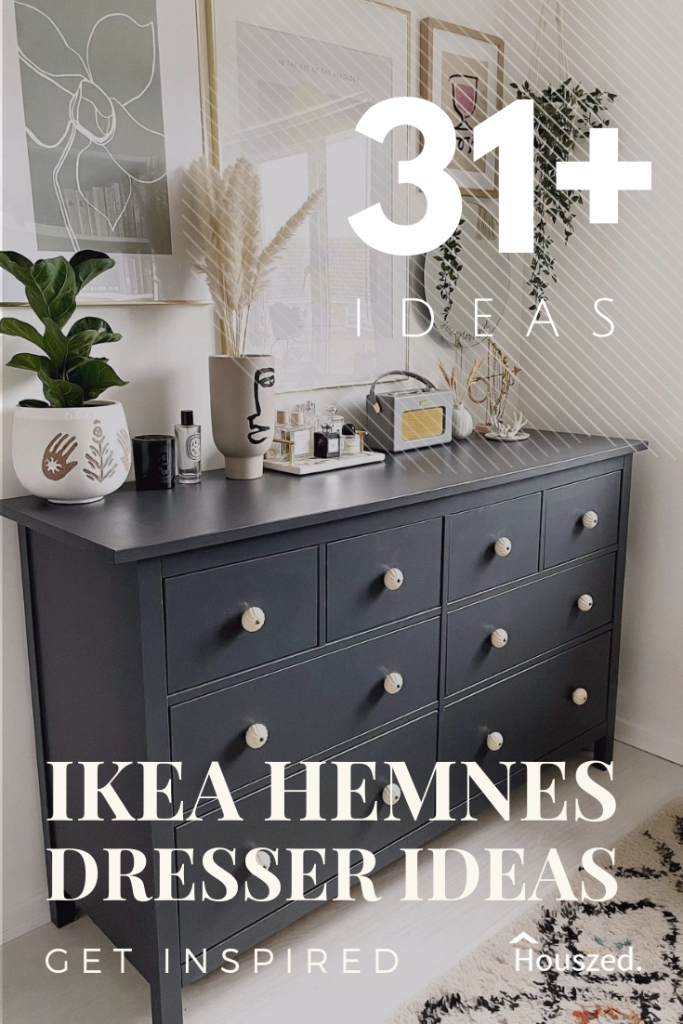ikea hemnes dresser ideas