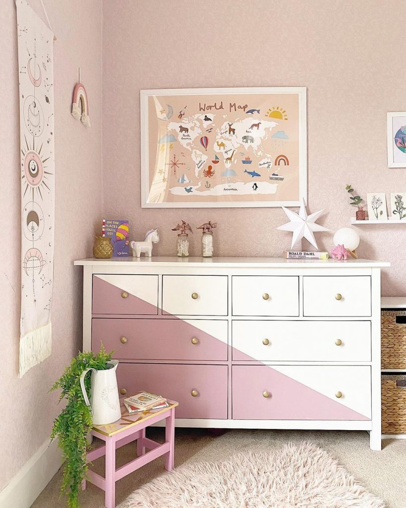 ikea hemnes dresser makeover