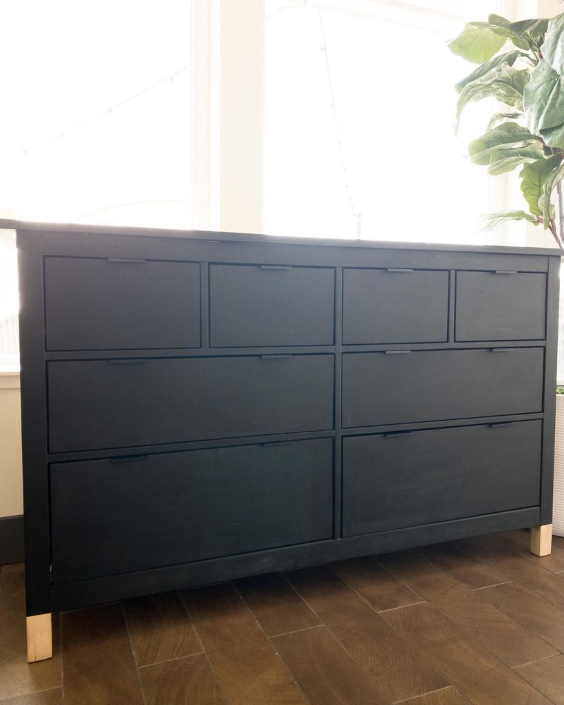 ikea hemnes dresser makeover hacks