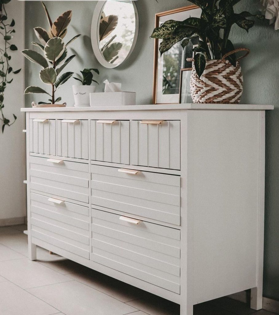 ikea hemnes dresser makeover paint