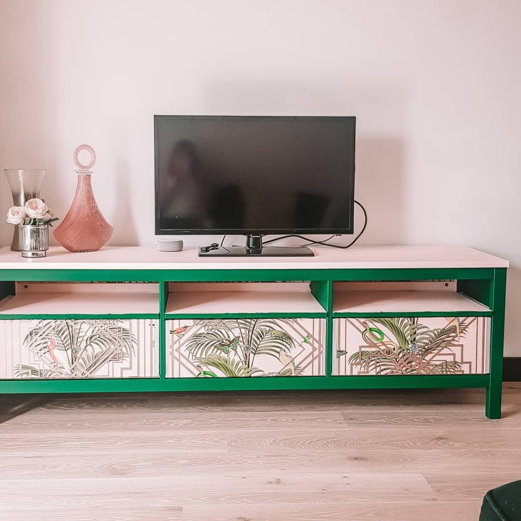 ikea hemnes dresser refinish