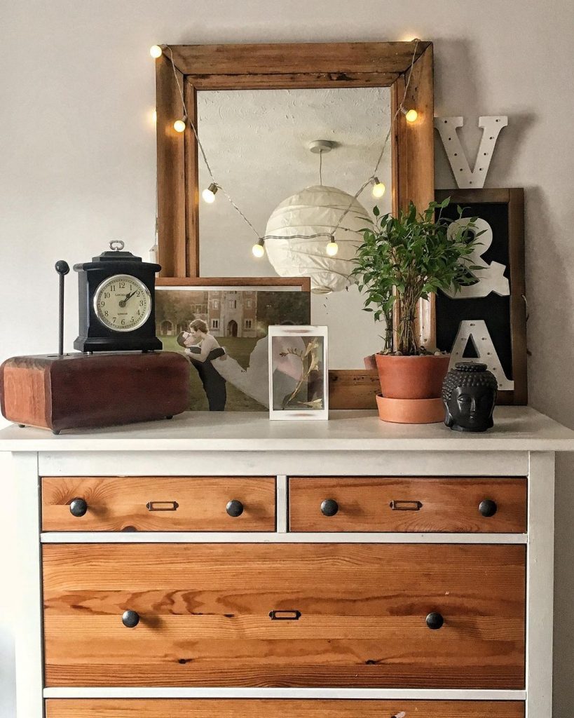 ikea hemnes dresser transformation