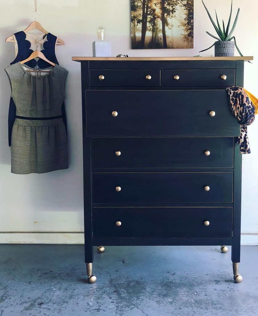 ikea hemnes dresser upcycle