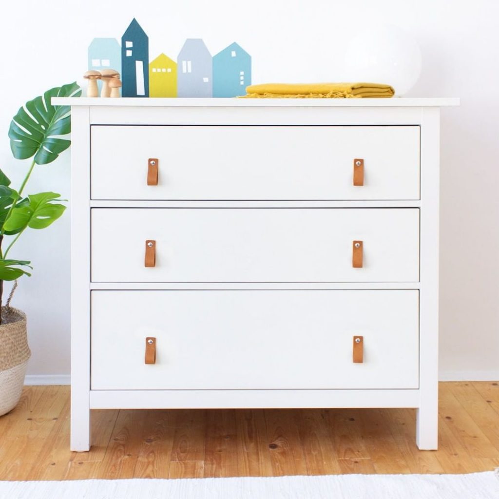 ikea hemnes dresser update