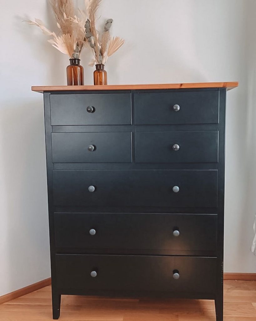 ikea hemnes dresser upgrade