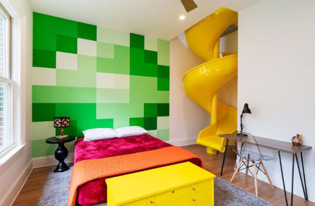 minecraft bedroom ideas