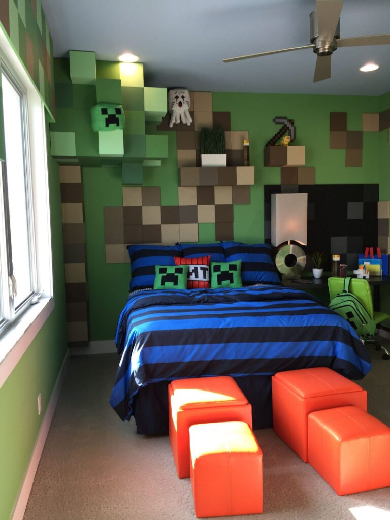 minecraft bedroom ideas in real life