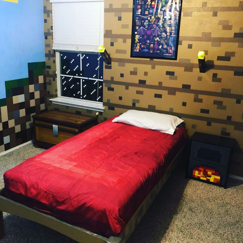 minecraft bedroom decor ideas minecraft bedroom decor ideas