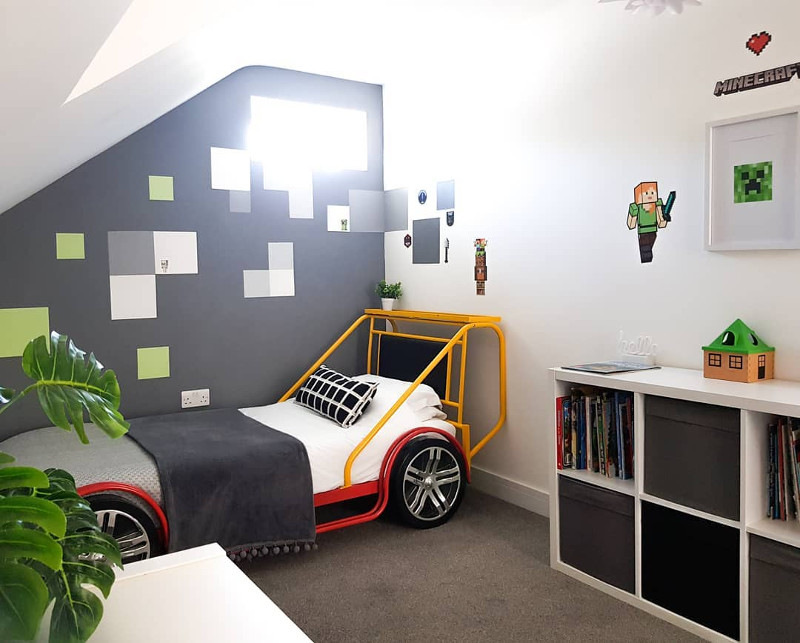 minecraft decoration ideas for bedroom