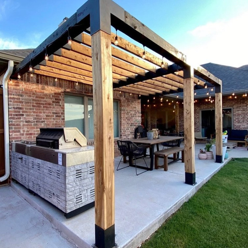 modern pergola idea