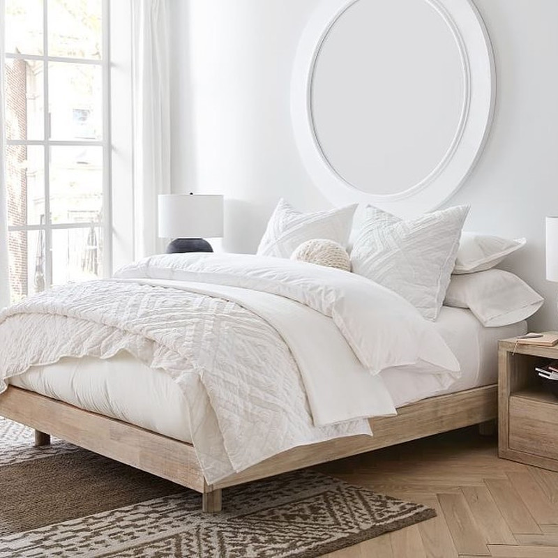 29+ Nordic Style Bedroom Ideas That Ooze Cozy Comfort 2024 Houszed