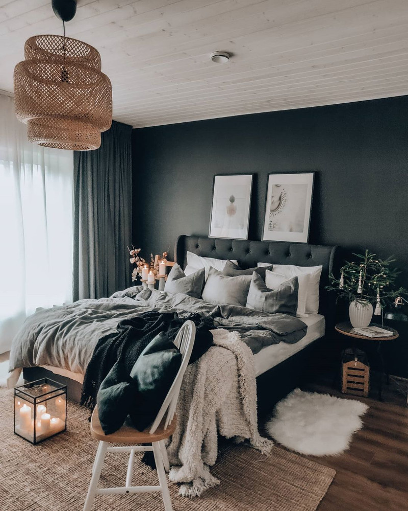 29+ Nordic Style Bedroom Ideas That Ooze Cozy Comfort 2023 Houszed