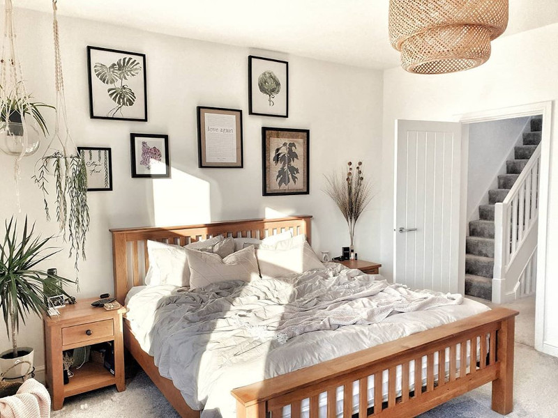 29+ Nordic Style Bedroom Ideas That Ooze Cozy Comfort 2024 Houszed