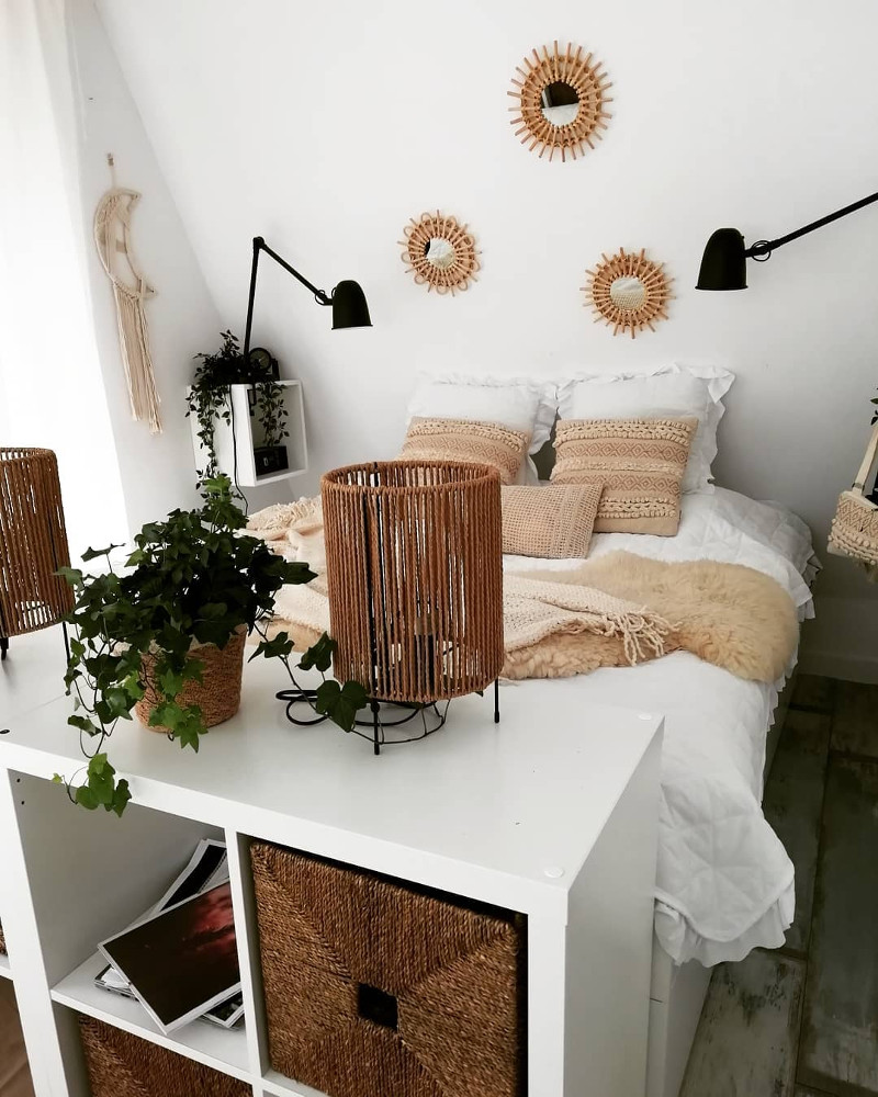 29+ Nordic Style Bedroom Ideas That Ooze Cozy Comfort 2024 Houszed