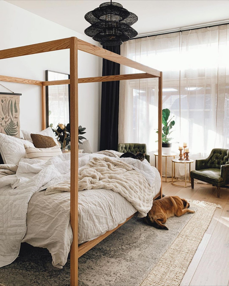 29+ Nordic Style Bedroom Ideas That Ooze Cozy Comfort 2024 Houszed