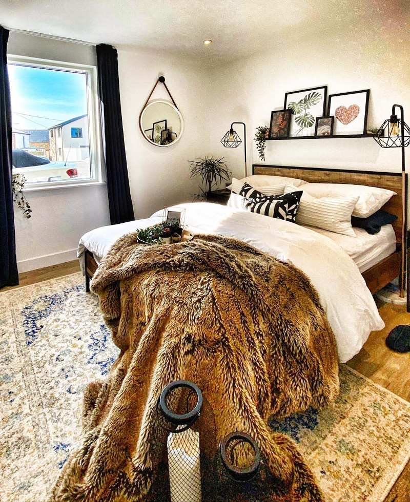 nordic style interior design bedroom