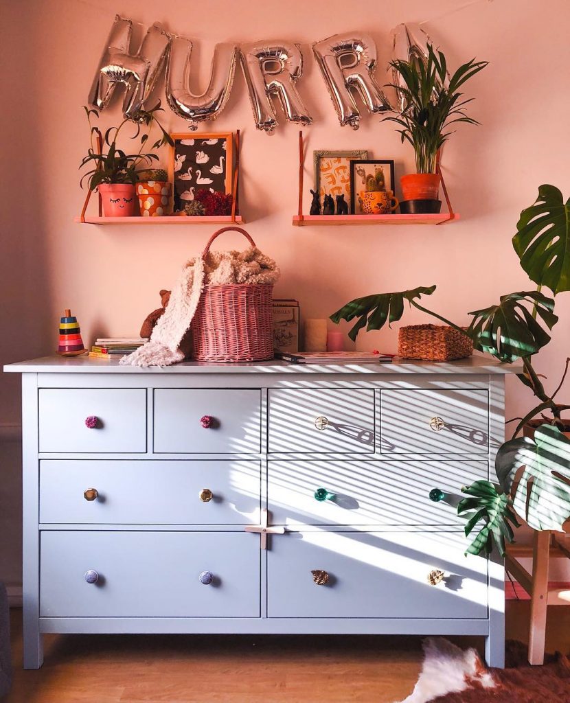 painting ikea furniture hemnes dresser makeovers