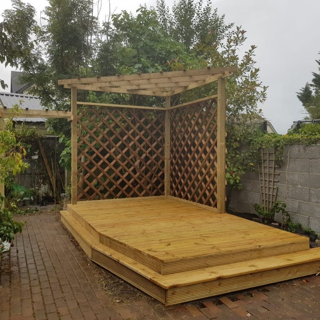 pergola deck ideas