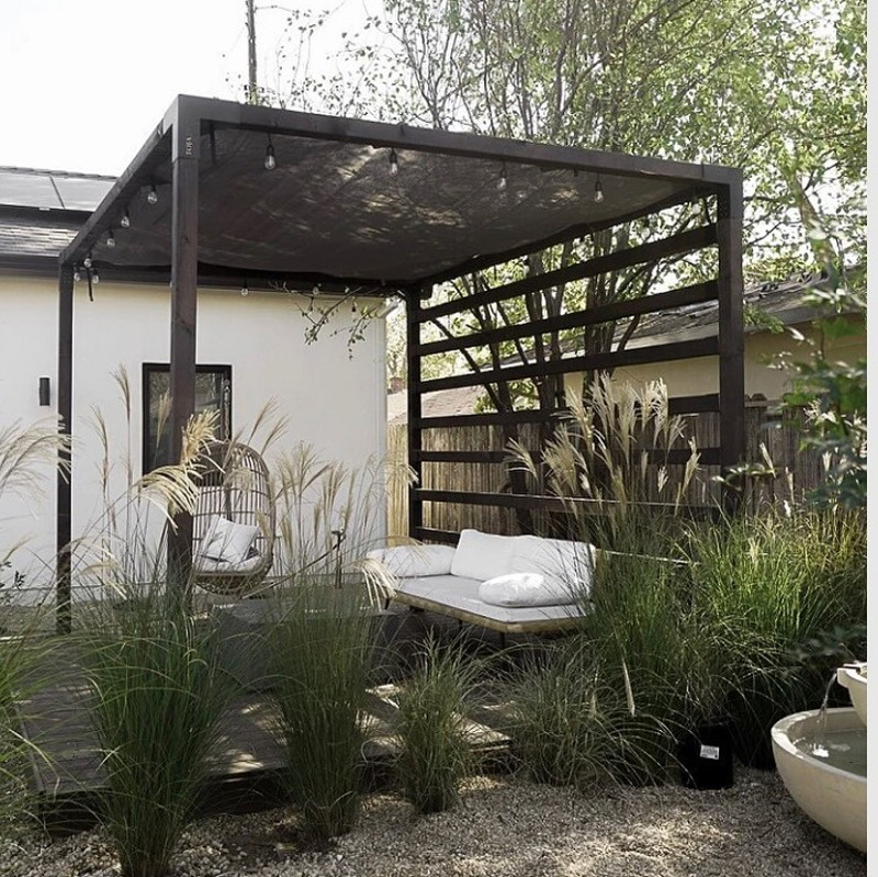 pergola decorating ideas