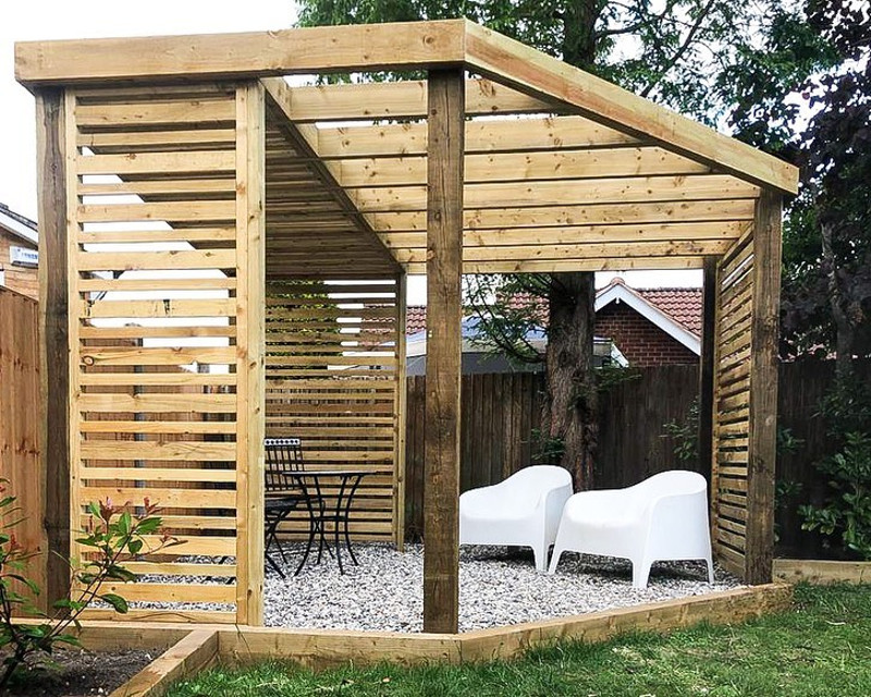 pergola ideas covered