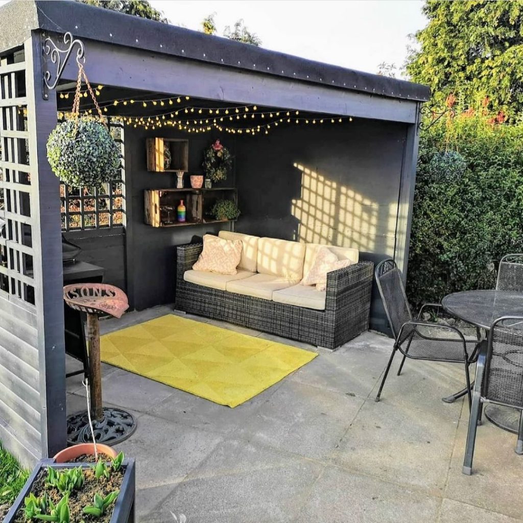 pergola ideas on a budget