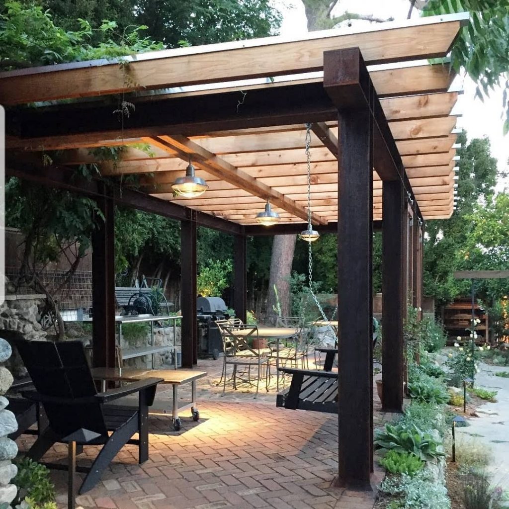 pergola patio