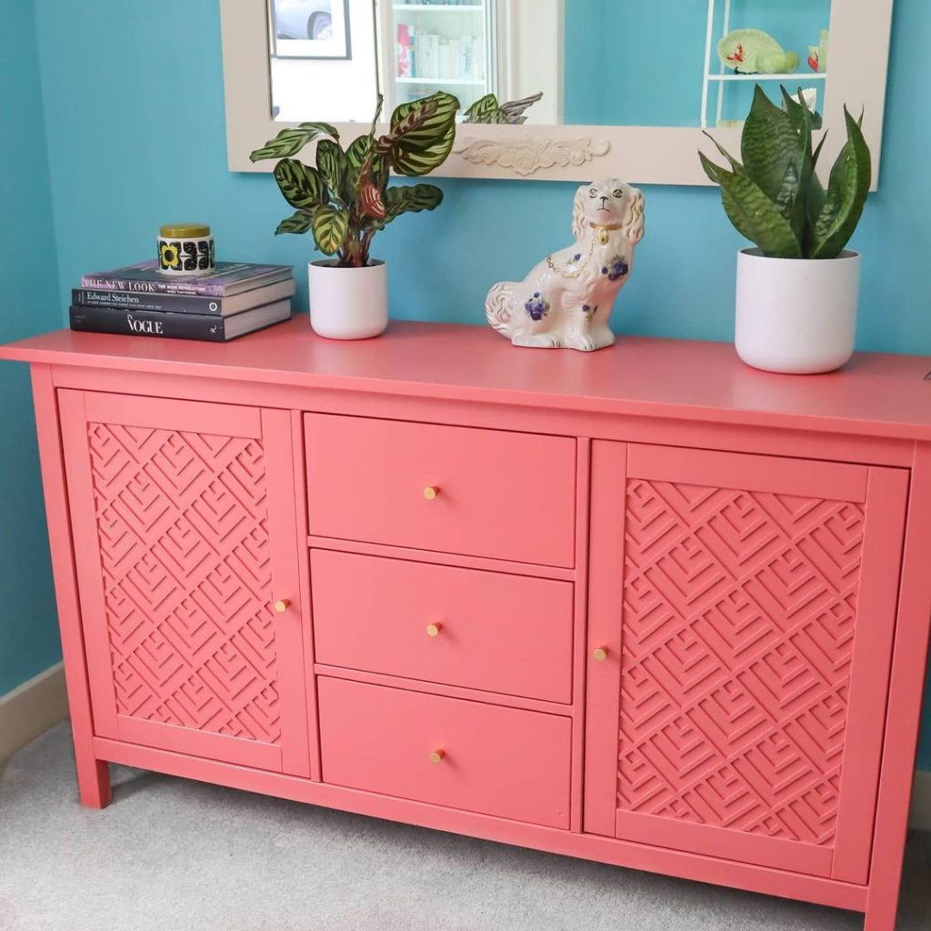 repainting ikea dresser hemnes