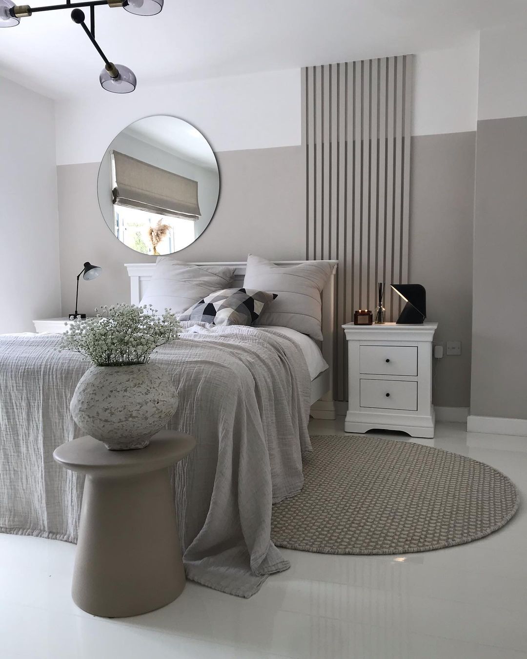 29+ Nordic Style Bedroom Ideas That Ooze Cozy Comfort 2024 | Houszed