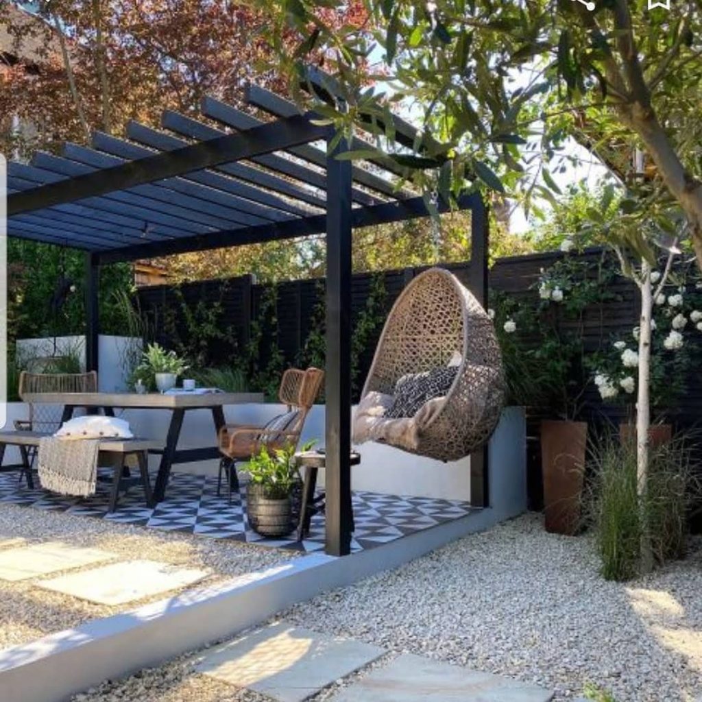 small garden pergola ideas