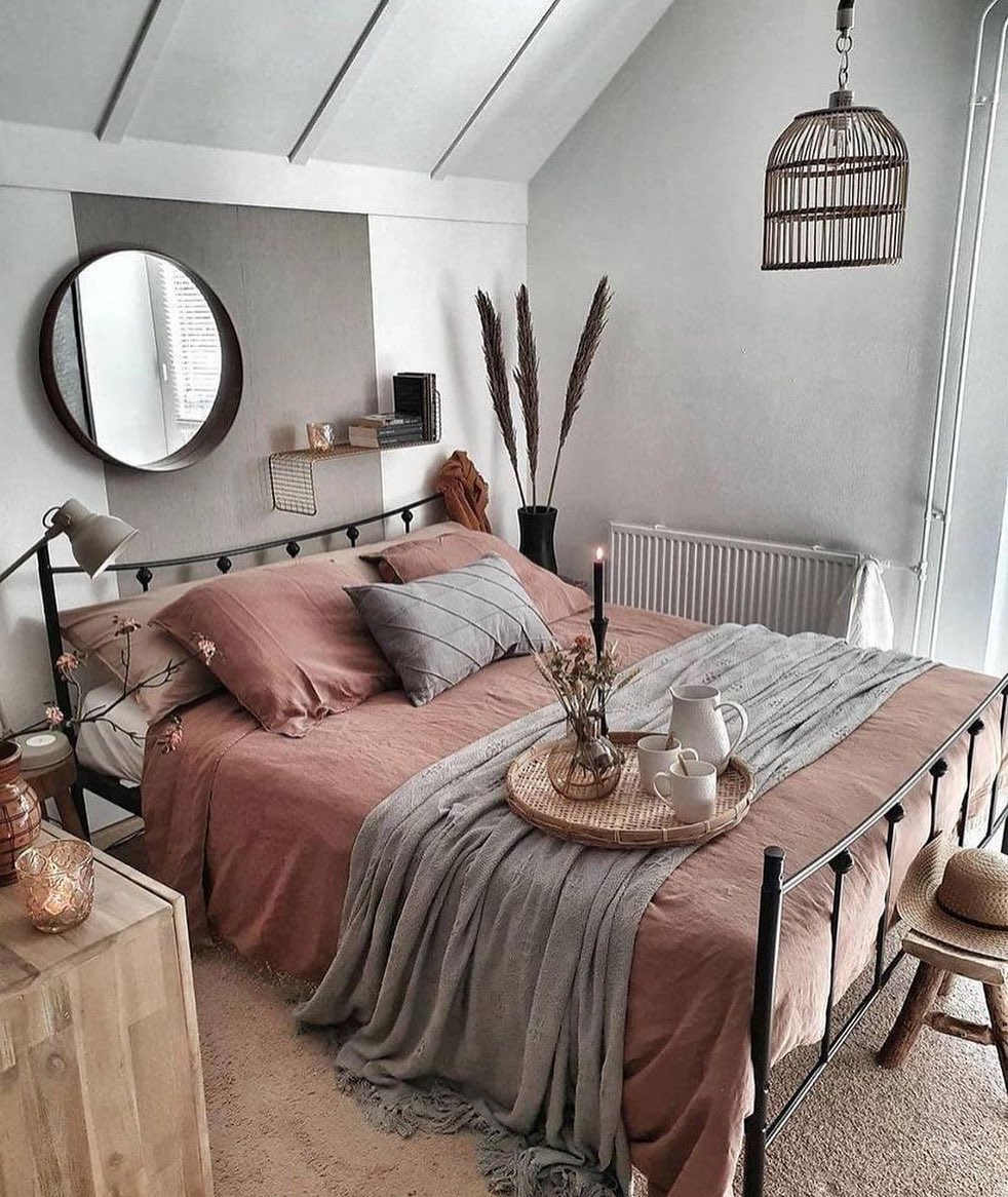 29+ Nordic Style Bedroom Ideas That Ooze Cozy Comfort 2024 Houszed