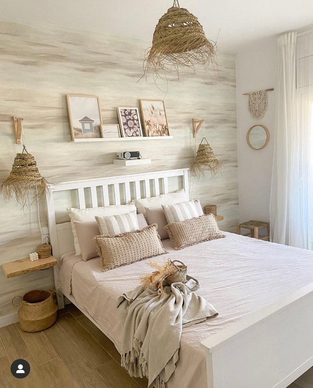 29+ Nordic Style Bedroom Ideas That Ooze Cozy Comfort 2024 Houszed