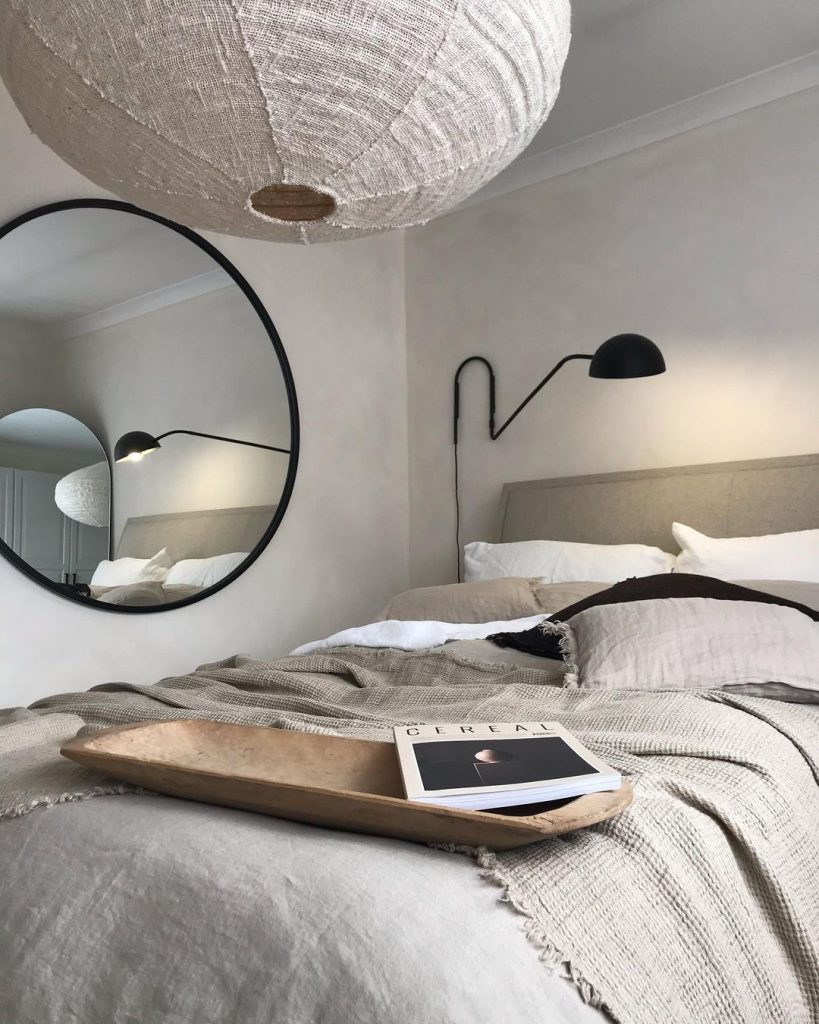 swedish home decor bedroom