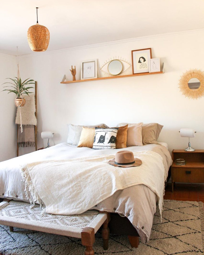 29+ Nordic Style Bedroom Ideas That Ooze Cozy Comfort 2024 Houszed