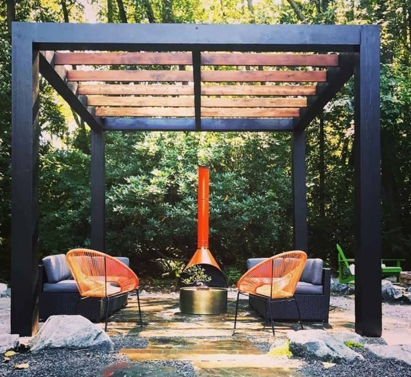 traditional pergola design