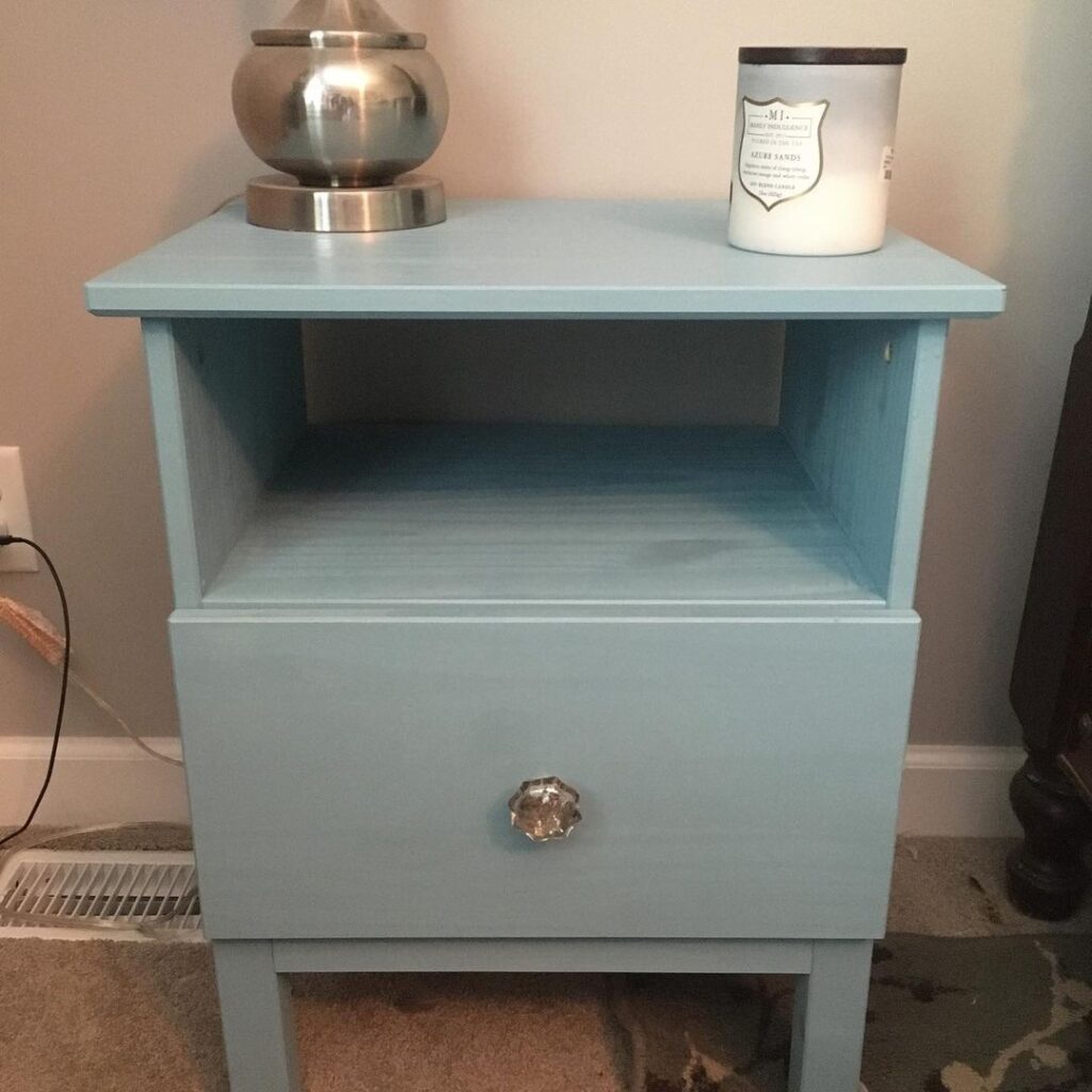 diy ikea nightstand