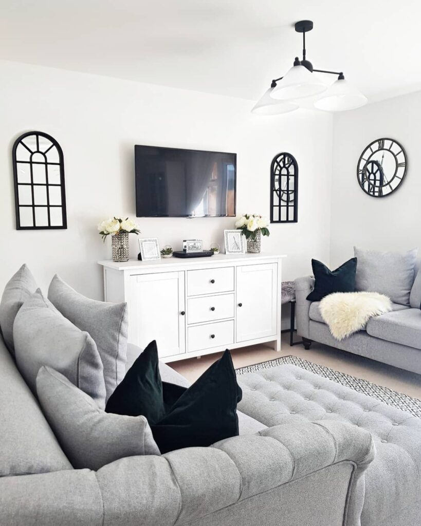 ikea entertainment center hack