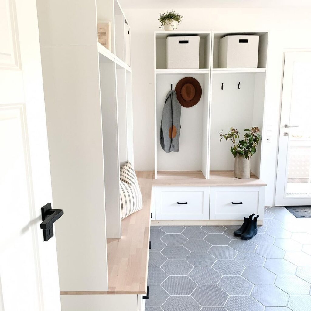 ikea entryway mudroom ideas