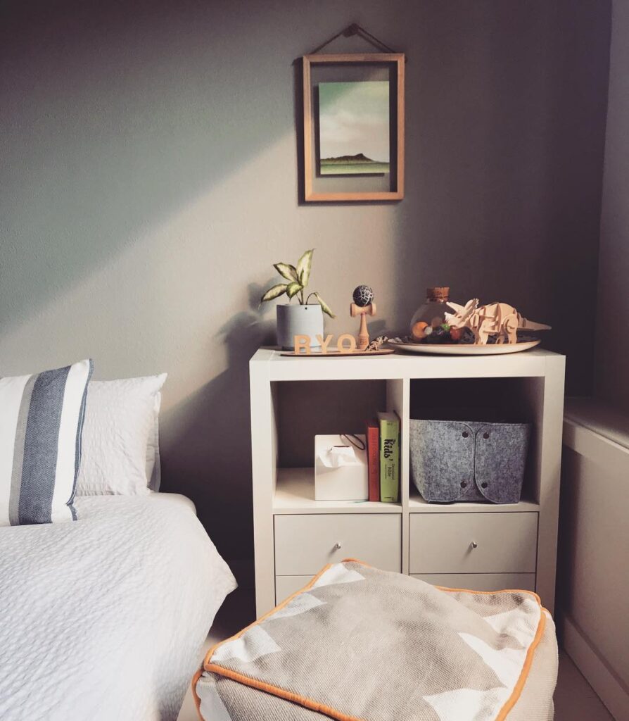 ikea hack nightstand