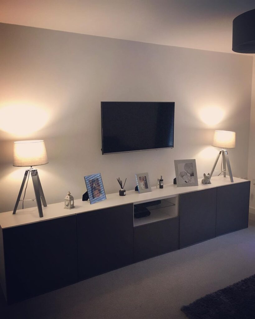 ikea hacks entertainment center