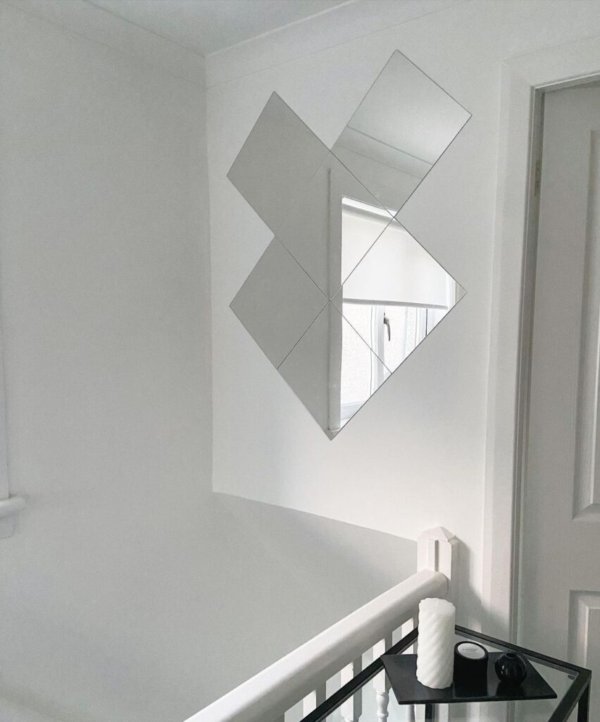 ikea lots mirror stagger