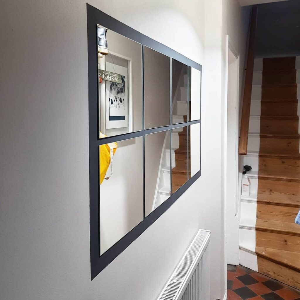 ikea lots mirror stagger square