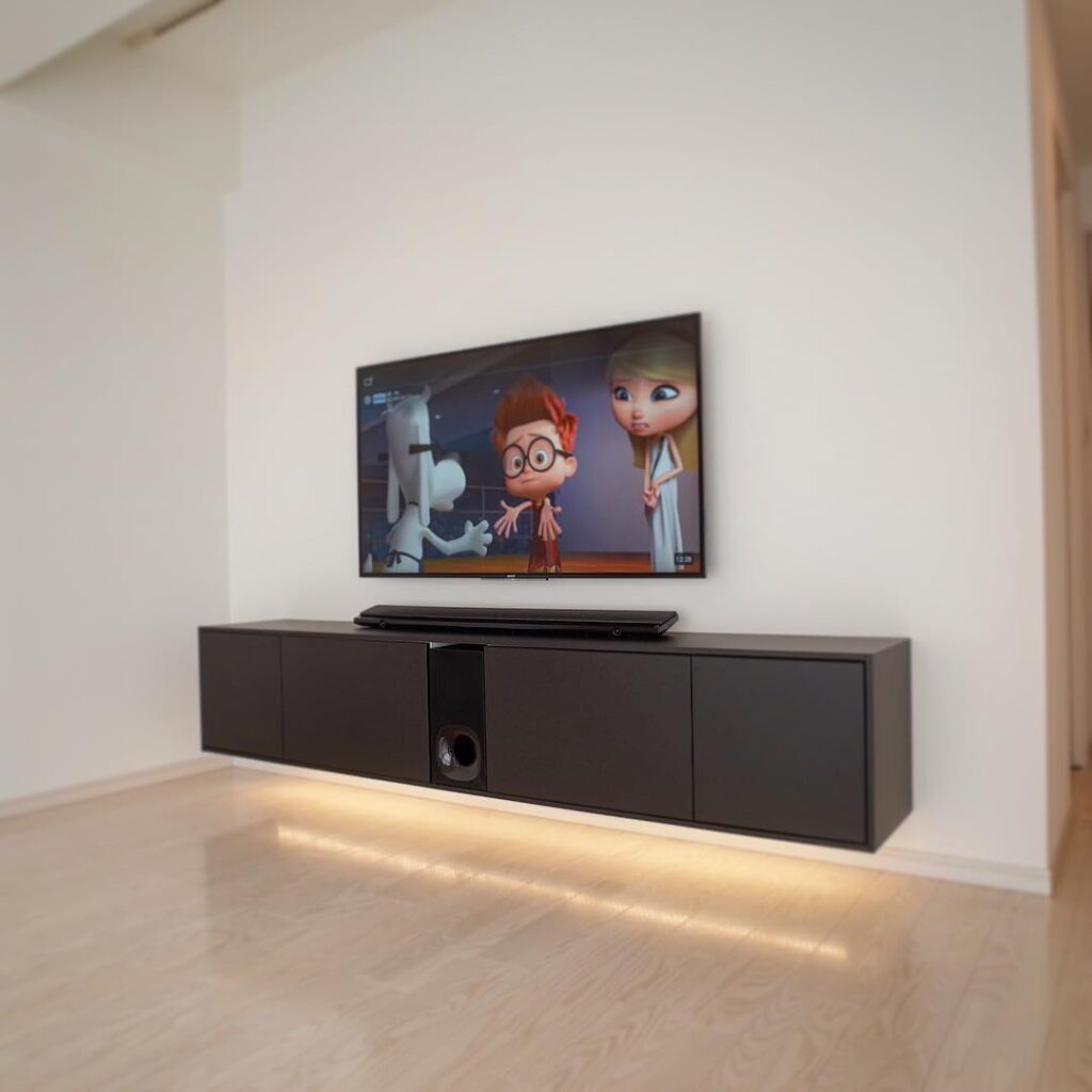 ikea media console hack