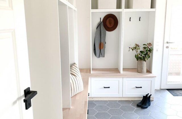 ikea mudroom ideas