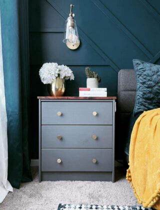 ikea nightstand ideas