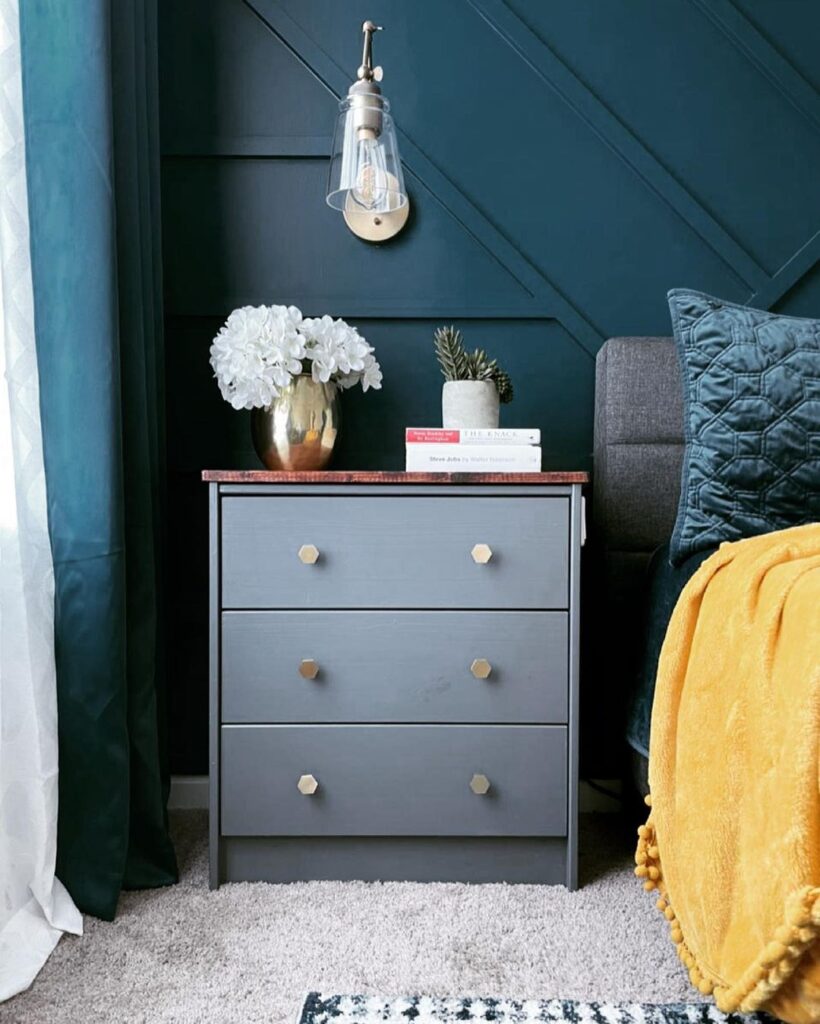ikea tarva nightstand hack