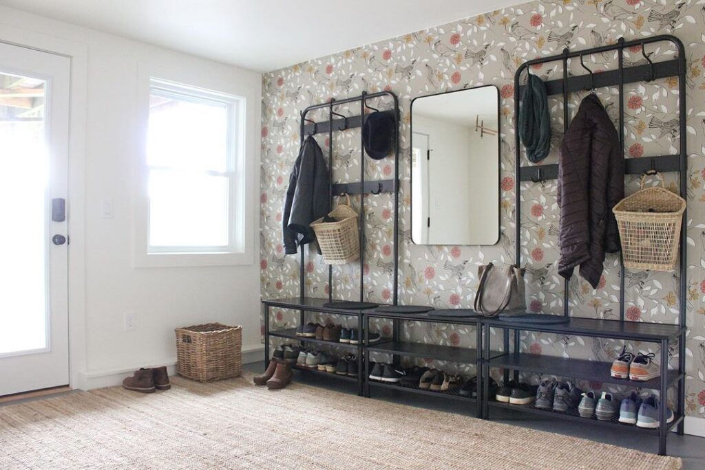 mudroom ikea ideas